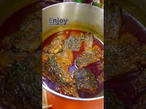 kashmiri ver masala fish recipe#delicious