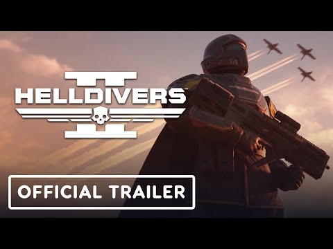 Helldivers 2 - Official Automaton Pre-Order Trailer