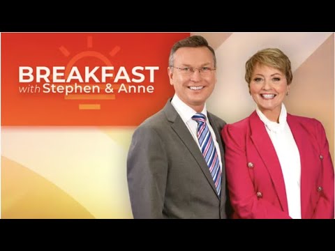 Breakfast with Stephen and Anne | Friday 14th July