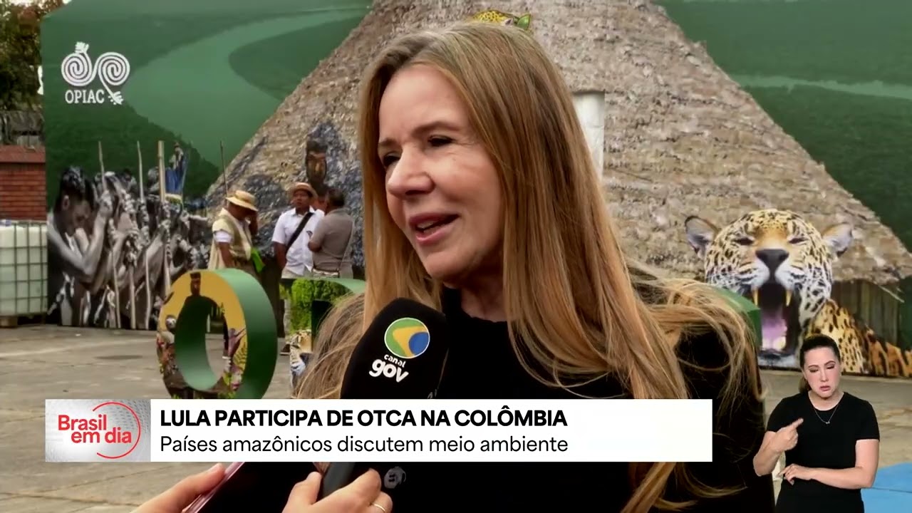 Presidente Lula viaja para a Colômbia