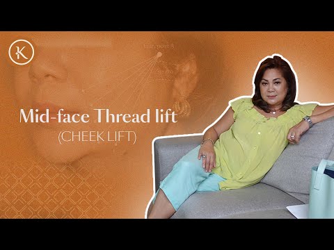 Mid-face Thread lift