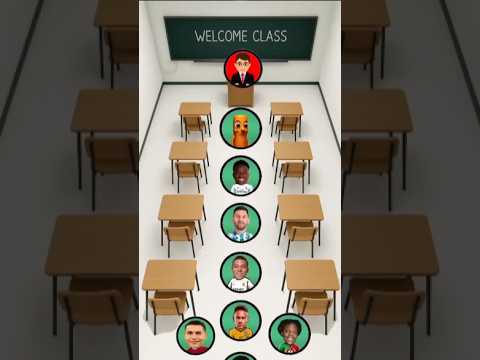 Hati Hati Kalau Guru Menangkapmu!! Ronaldo vs Messi Siapa Yang Menang?
