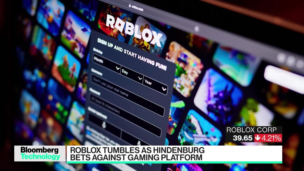 Hindenburg Report Alleges Inflated Roblox Metrics