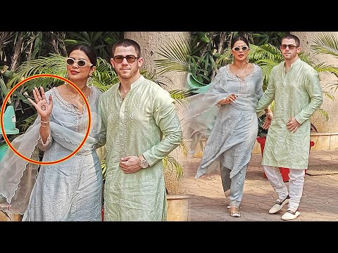 Priyanka Chopra Flaunts Her Cute Mehendi with Nick Jonas After Her Brother's Wedding