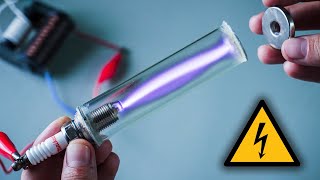 100x More Powerful High Voltage Plasma Generator? Secret Inside Custom DIY Transformer