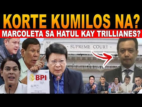 BREAKING NEWS! KUMANTA na ang K0RTE MARCOLETA TUMESTlG0 sa BPI ni DUTERTE? REACTION VIDEO