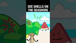 See Shells on the Sea Shore: #BFDI MINI RESORT 3