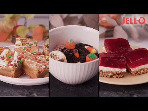 People Make Three Fall Desserts With JELL-O // Presented by Jell-O