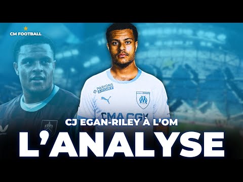 🚨 CJ EGAN RILEY À L'OM ? Qui est-il ? Que vaut-il ? L'analyse