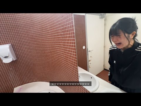 등교첫날 개찐따브이로그