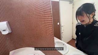 등교첫날 개찐따브이로그