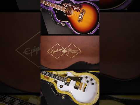 Which NEW Epiphone Inspired By Gibson Custom Collection Are YOU taking Home