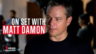 Matt Damon discusses family life and life as Jason Bourne | From the vault