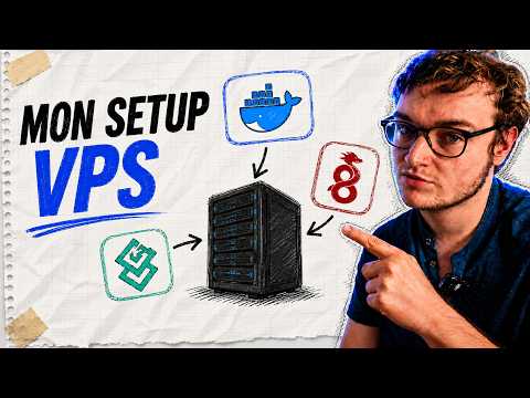 Mon setup VPS complet pour héberger tous mes services (Wireguard, Traefik, Docker ...)