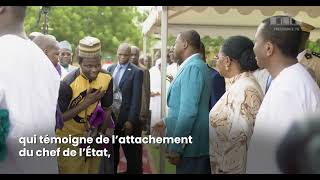 L’Aïd El-Fitr 2025 : Le chef de l'Etat présent auprès des fidèles à Lomé