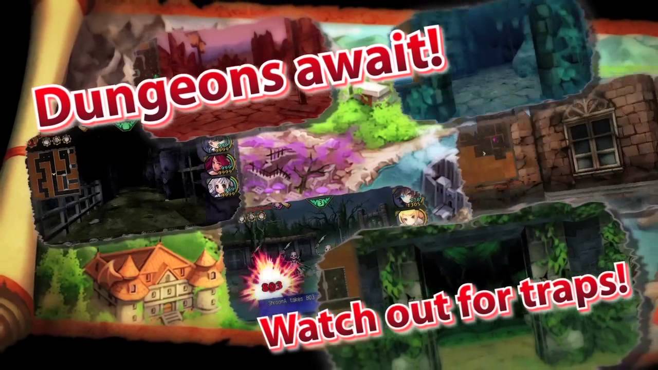 Demon Gaze trailer thumbnail