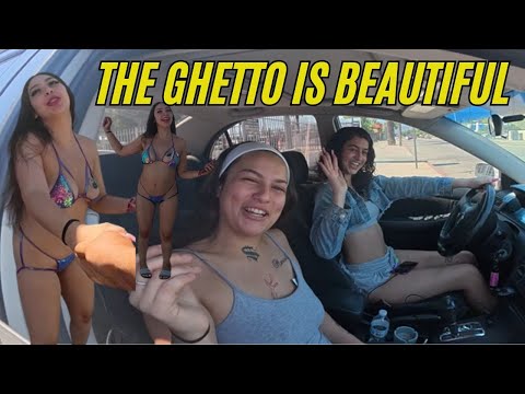 Escooter ride on G street San Bernardino