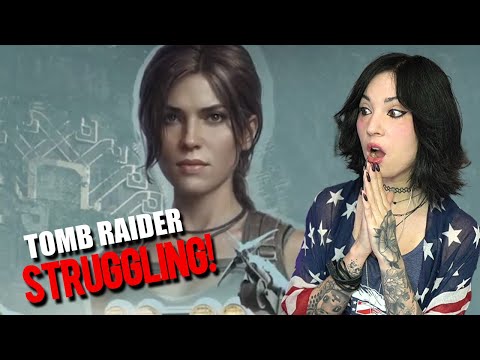 Tomb Raider is Struggling Confirmed