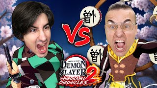 Non volevo IMBROGLIARE ma.. 👀 SFIDA Gioseph vs Tuberanza su Demon Slayer 2 Gameplay ITA