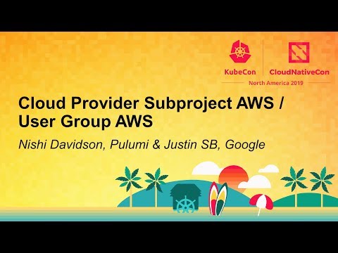 Cloud Provider Subproject AWS / User Group AWS