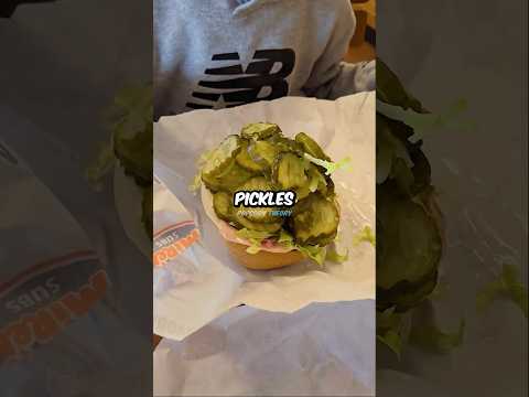“Extra Pickles Pls” 🍔