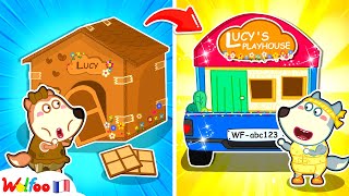 Waouh ! Une Nouvelle Maisonnette Dans Le Camion 🤩 Dessin Animé Pour Bébé 🎉 Collection D'épisodes