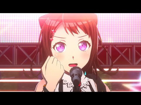 Poppin'Party『ティアドロップス』3Dライブ映像