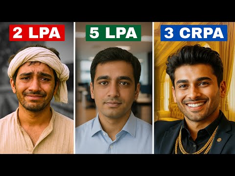 ₹300/day vs ₹3,00,00,000 in INDIA | Every Level of Wealth Explained in 11 Minutes