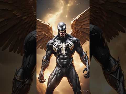 Venom Deadpool aur Supergirl ko Spiderman ke shrap ne tapka diya ! #spiderman #shorts #marvel