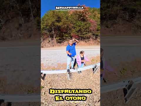 Mi Bella y Yo en Modo Otoño 😂🍂 ¡Puro Amor y Locura!