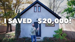 EPIC Backyard Studio (Cinderblock Build)