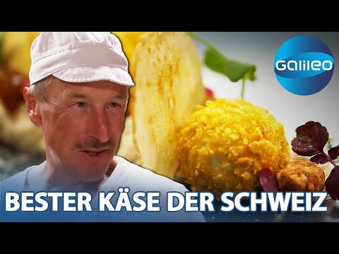 Willi Schmid, der Käsevirtuose - Darum feiert die ganze Welt seinen Käse! | Galileo | ProSieben