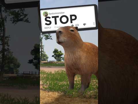 This Capybara RUINED MY GAME
