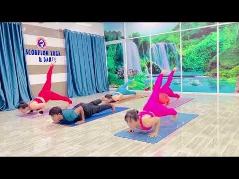 अष्टांग सूर्या नमस्कार 🙏 