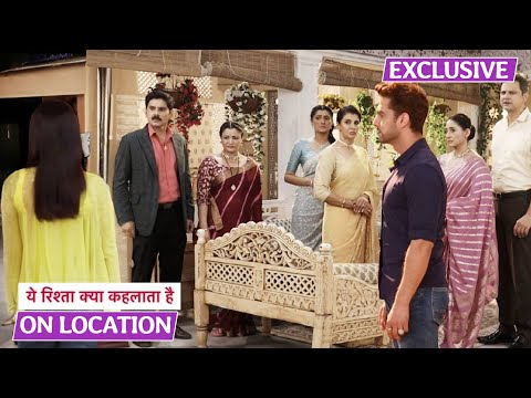 Yeh Rishta Kya Kehlata Hai | On Location | Abhira Ke Ghar Se Lauta Armaan, Dadisa Vidya Shocked