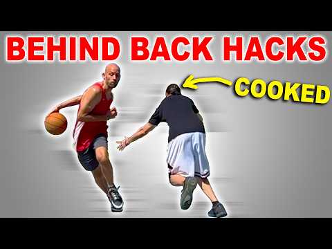 Behind Back Dribble HACKS!