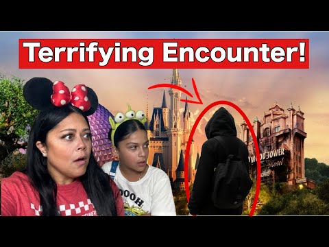 We Confronted the Stalker After He Followed Us Through Disney World! PT2