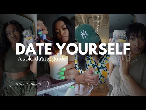 Taking myself on the dates i deserve + GRWM!