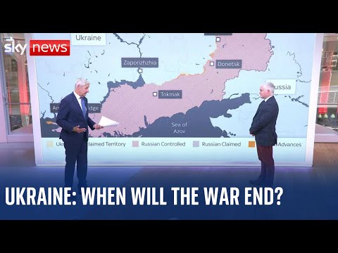 Ukraine: When will the war end?