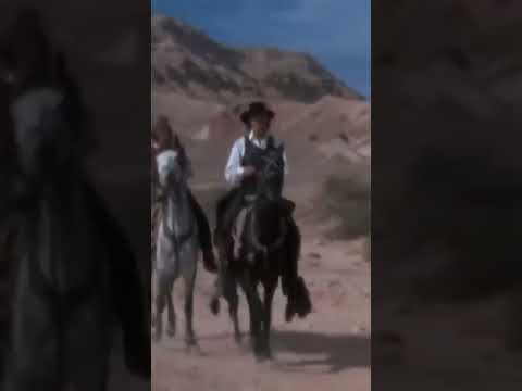 Entrance fit for a Legend: Lee Van Cleef 🎬 God's Gun (1976) #shorts  #western movie