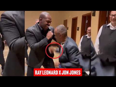 Old Man Sugar Ray Leonard Could've Cracked Jon Jones Ribs