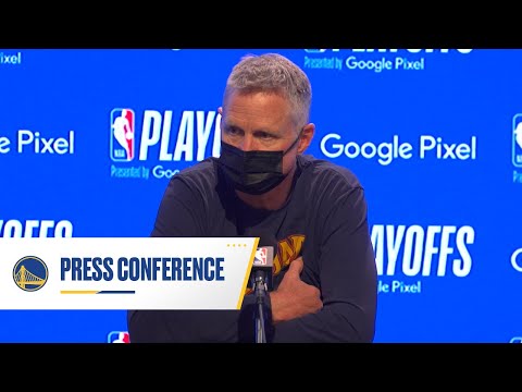 Warriors Talk | Steve Kerr Previews Game 4 vs. Grizzlies - May 8, 2022 video clip