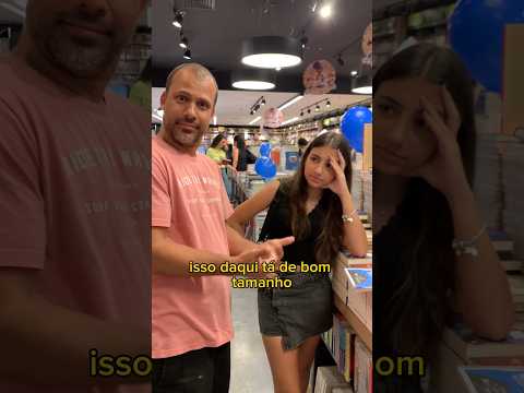 MEU PAI COMPRANDO MEU MATERIAL ESCOLAR - Livraria Leitura - #shorts