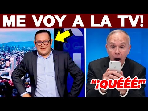 ME VOY A LA TELEVISIÓN ¡Y TRAIGO LÍNEA!