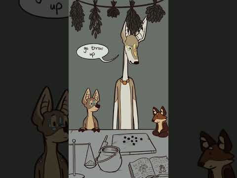 Herbalism Lesson Gone Wrong