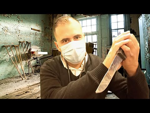 #ASMR Roleplay DOCTEUR à FOX RIVER