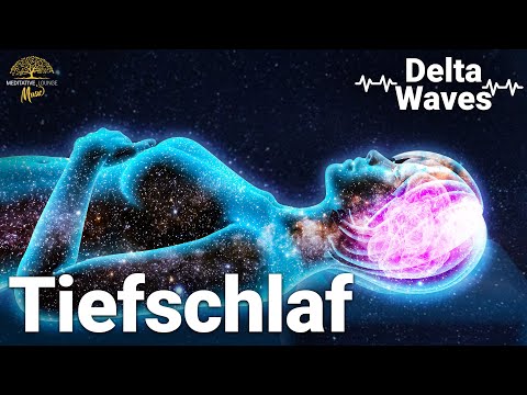 Heilende Delta Wellen Schlafmusik für Tiefschlaf - Frequenzen zum Einschlafen & Durchschlafen