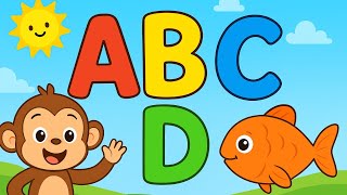 A for apple | अ से अनार| abcd I phonics song I a for apple b for ball c for cat | abcd song I abcde