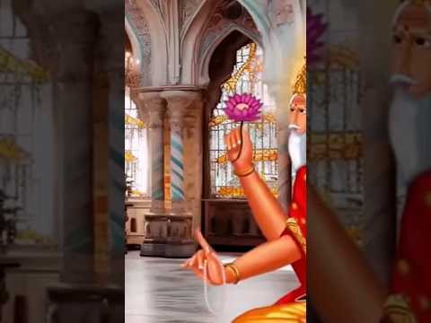 why shree krishna stops lord brahma ji #podcast #hindu #sanatandharma #multiverse