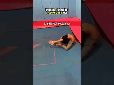 Ranking The Worst Trampoline Fails